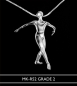 Preview: Silberhalskettchen "Grade 2" Royal Academy of Dance