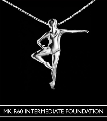 Silberhalskettchen "Intermediate Foundation" Royal Academy of Dance
