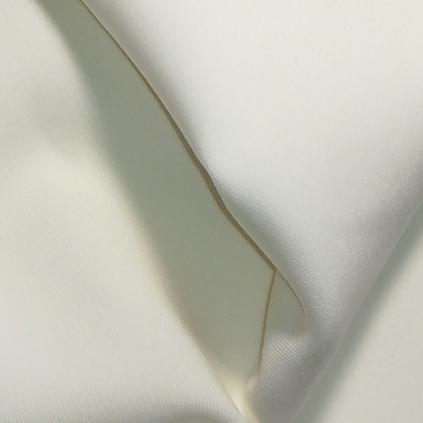 Uniformstoff Stretch Jersey mattweiss