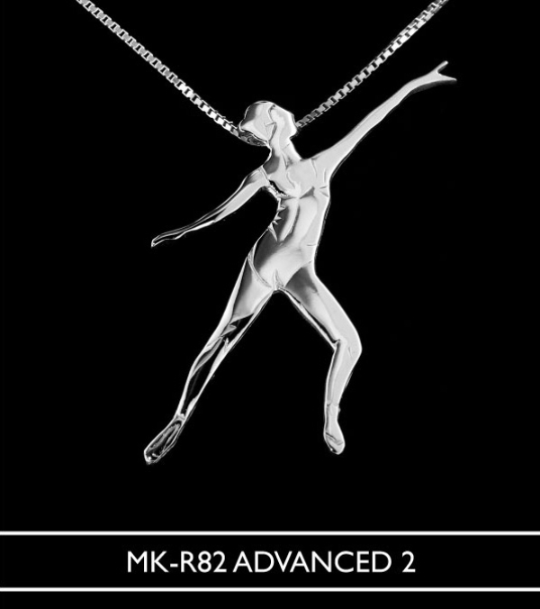 Silberhalskettchen "Advanced 2" Royal Academy of Dance